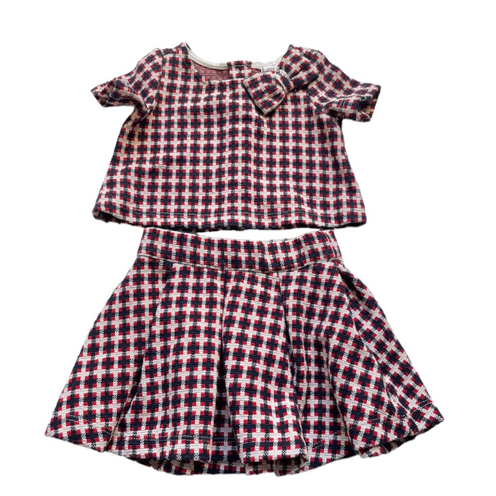 Janie And Jack Holiday Outfit